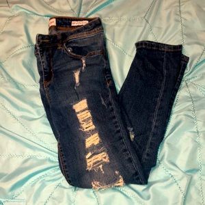 Distressed Jeans